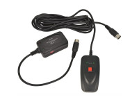 Máquina de Fumos 900W DMX e Comando QTX Máquina de Fumos 900W DMX e Comando QTX